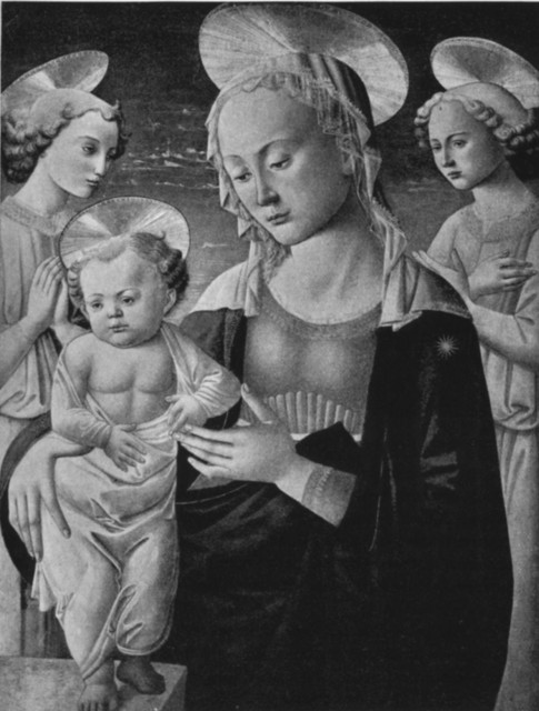 Madonna and Child. The Master of the San Miniato Altar-piece