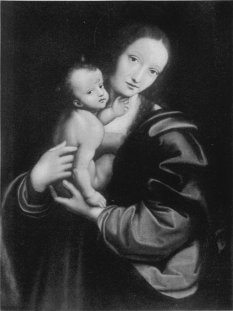 Madonna and Child. Giampietrino, fl. first half of XVI Century