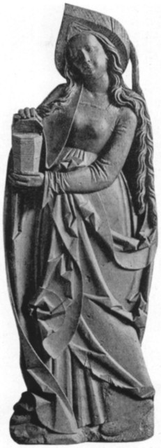 St. Mary Magdalene, Linden Wood. Attributed to Jorg Syrlin the Younger, 1425-after 1521