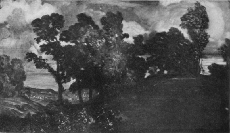 Night's Overture. Arthur B. Davies, 1862- Night's Overture. Arthur B. Davies, 1862-