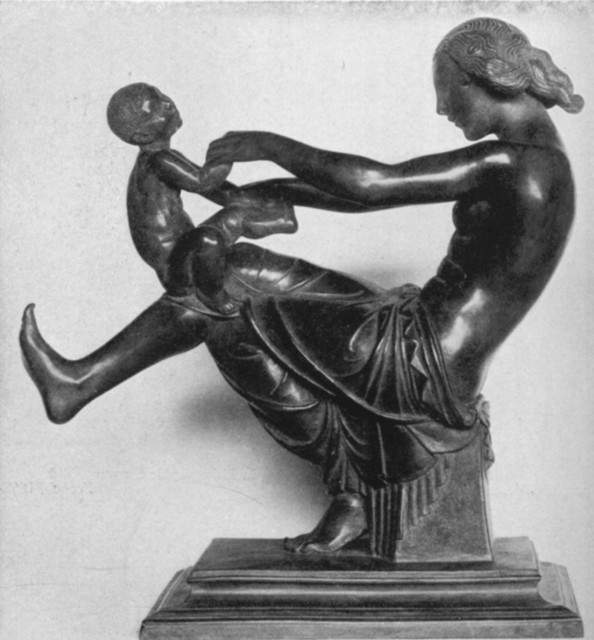 Playfulness. Paul Manship, 1885- Playfulness. Paul Manship, 1885-