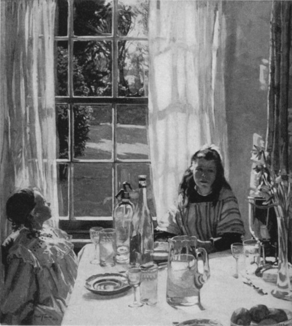 Silver and Green. Hilda Fearon, English, ?-1917 Silver and Green. Hilda Fearon, English, ?-1917