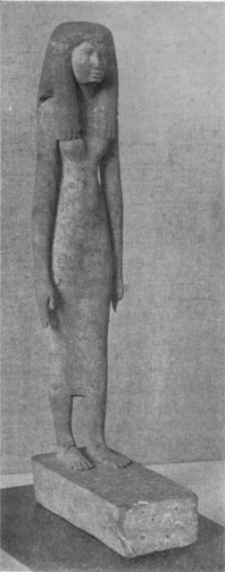 Statuette, Wood. Dynasty XII Statuette, Wood. Dynasty XII