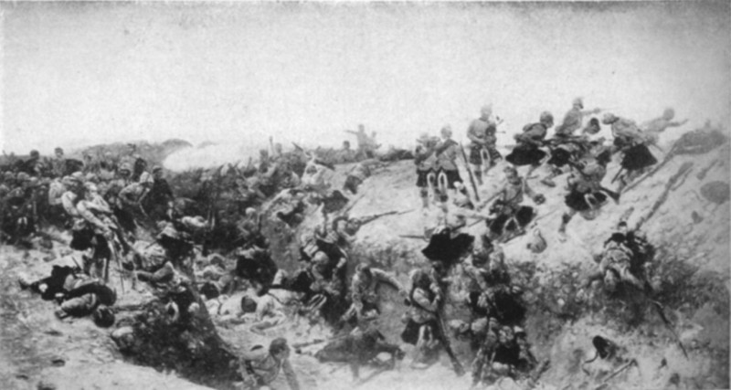 The Storming of Tel-el-Kebir. Alphonse de Neuville, 1836-1883 The Storming of Tel-el-Kebir. Alphonse de Neuville, 1836-1883