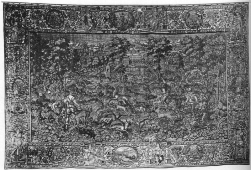 Tapestry, Hunting Scenes. Flemish, about 1600 Tapestry, Hunting Scenes. Flemish, about 1600