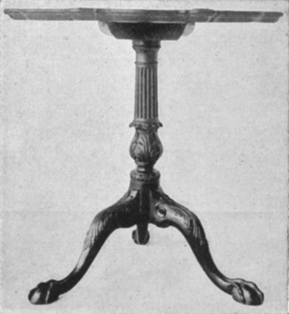 Tripod Table, Mahogany, English, about 1760-1765 Tripod Table, Mahogany, English, about 1760-1765
