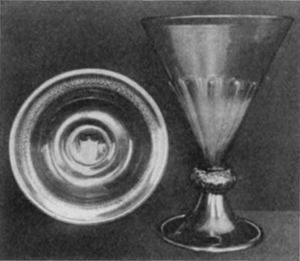 Glass. Venetian, XVI Century Glass. Venetian, XVI Century