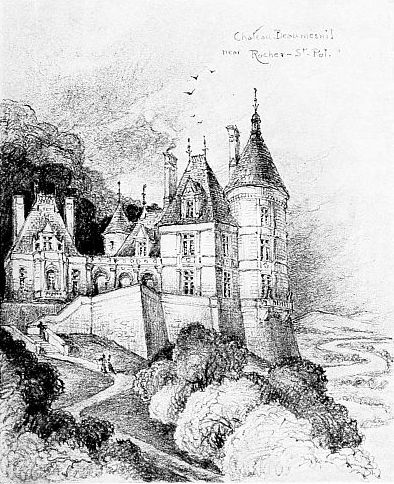 XXI ROCHER-ST.-POL The Château Beaumesnil
