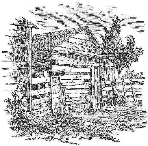 LINCOLN'S EARLY HOME IN KENTUCKY.