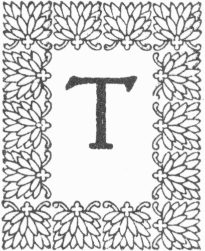decorative letter T (dropcap)