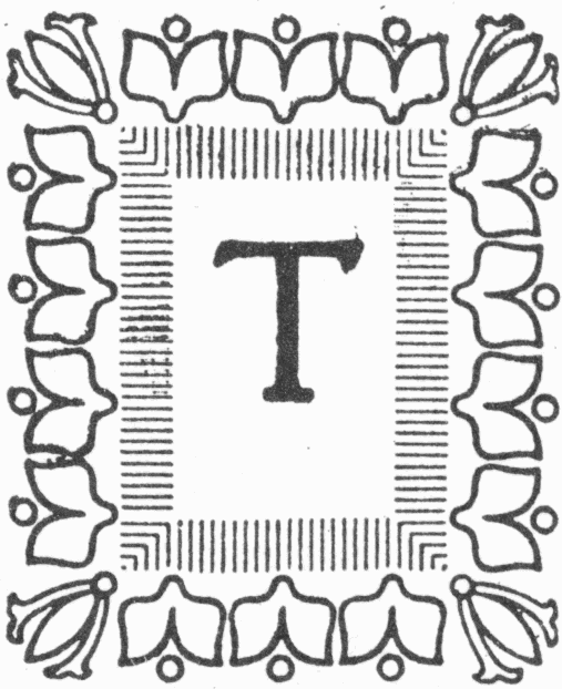 decorative letter T (dropcap)