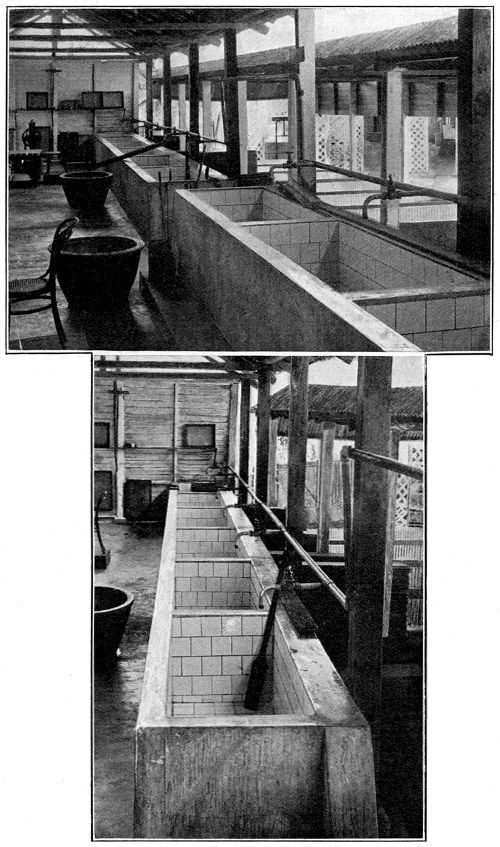 Two Views of Dilution and Mixing Tanks