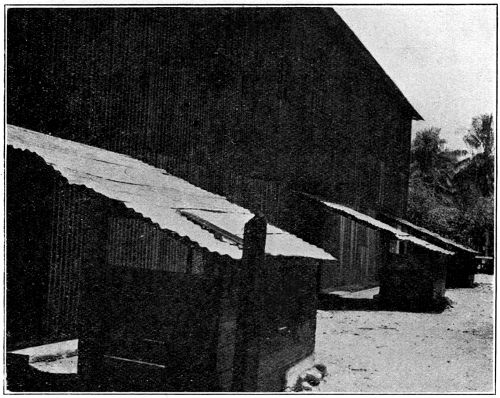 General View of Shelters covering Approaches to
Furnaces