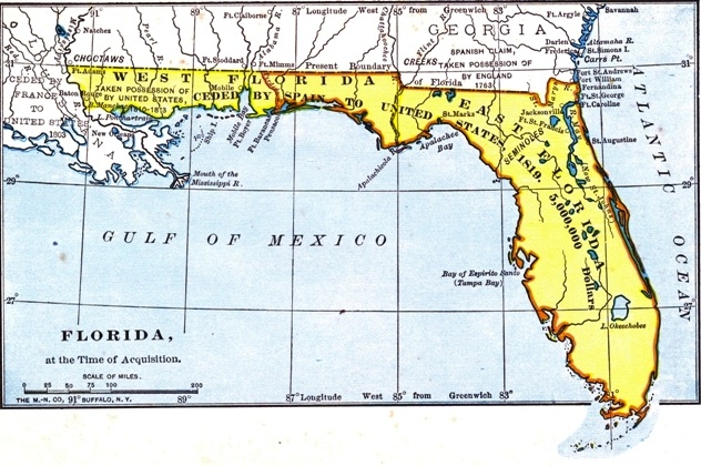FLORIDA, at the Time of Acquisition
