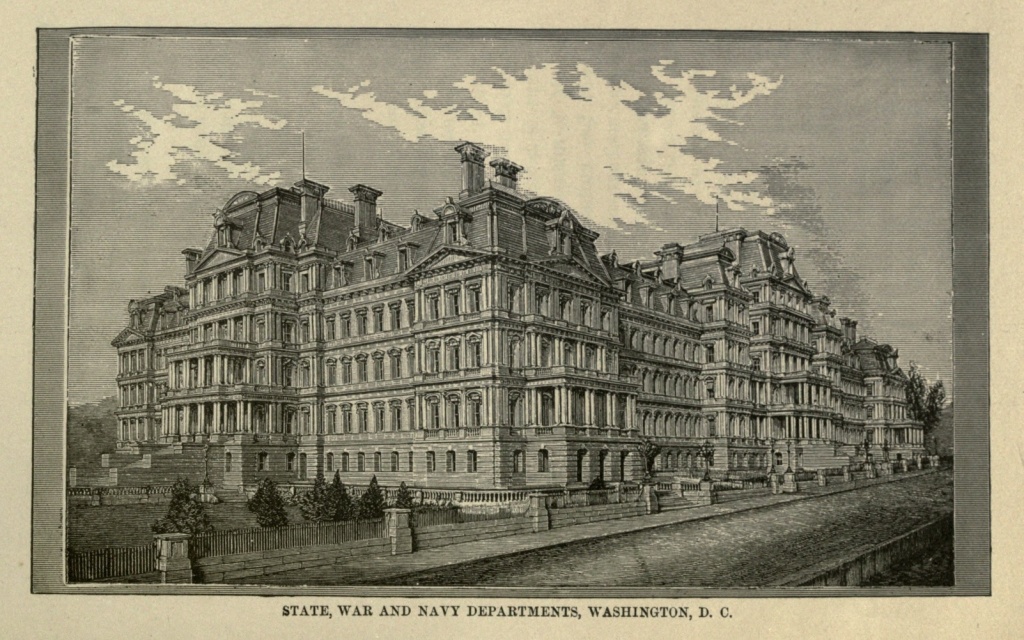 STATE, WAR AND NAVY DEPARTMENTS, WASHINGTON, D. C.