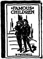a Drawing of the book Famous Children