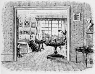 THE DRAWING-ROOM AT LIME.