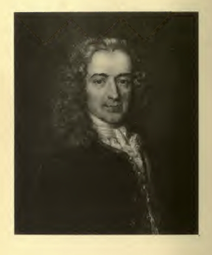 Voltaire at the age of thirty.