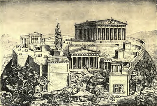 "A MONUMENT OF ANTIQUITY"—THE ACROPOLIS, ATHENS