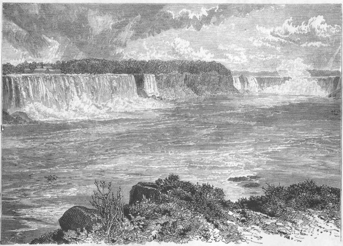 Niagara Falls from the Canadian Side - Frontispiece