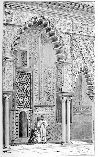 THE ALCAZAR OF SEVILLE.

Page 20