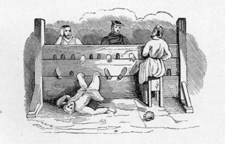 Sitting in the stocks