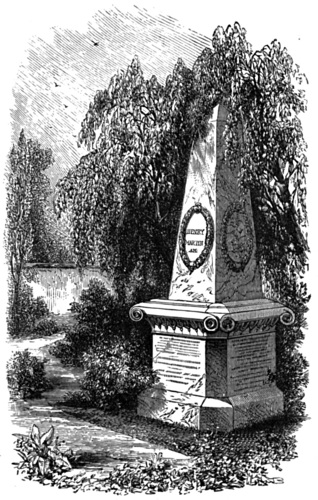 TOMB OF HENRY MARTYN