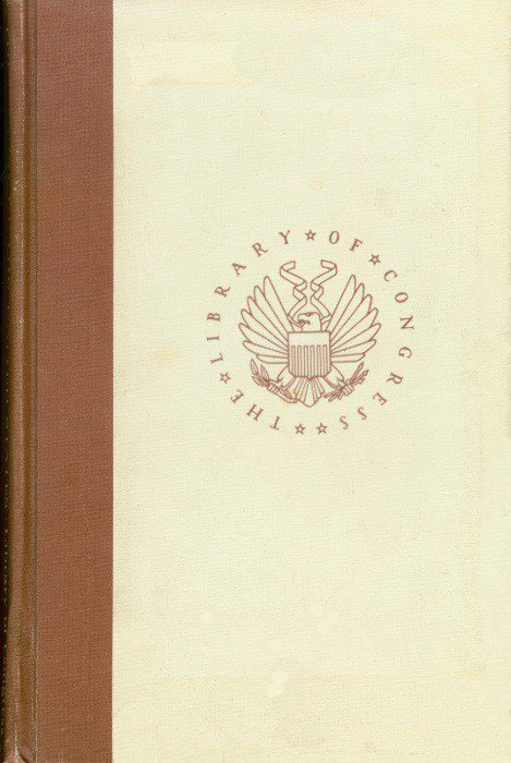 bookcover, Library of Congress