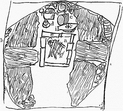Floor plan of a Lapland tent; linked to larger image.