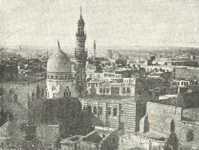 General view of Cairo