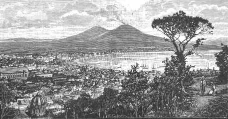 The Bay of Naples.  (From a photograph by Frith and Co.,
Reigate.)