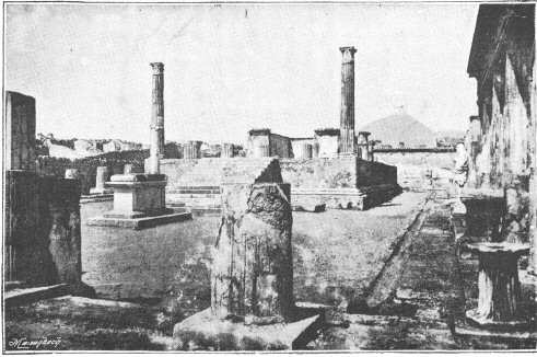 Temple of Venus, Pompeii.  (From a photograph by Fradelle and
Young.)