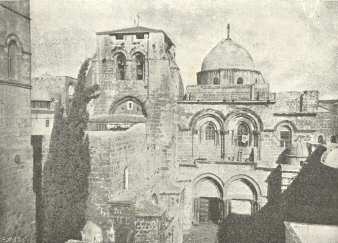 The Church of the Holy Sepulchre