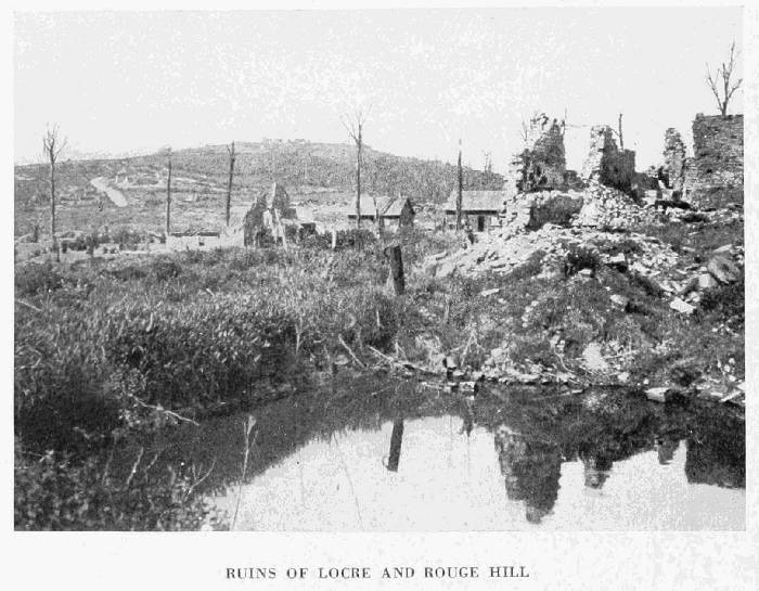 RUINS OF LOCRE AND ROUGE HILL