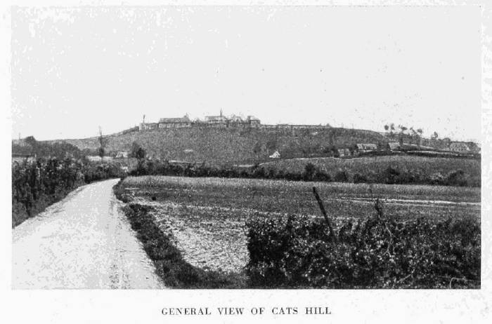 GENERAL VIEW OF CATS HILL