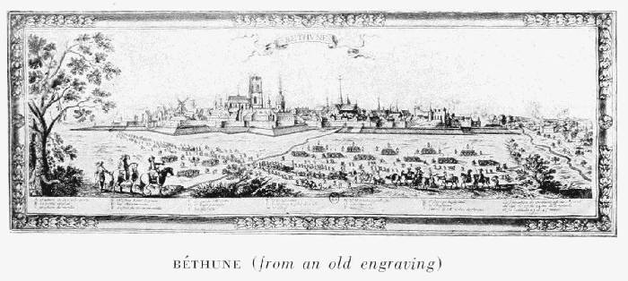 BTHUNE, from an old engraving