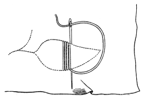 Fig. 3.—Satin Stitch.