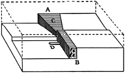 [Diagram of a type mold]