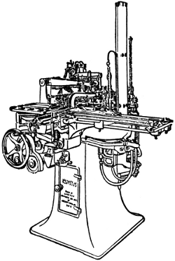 Monotype Casting Machine