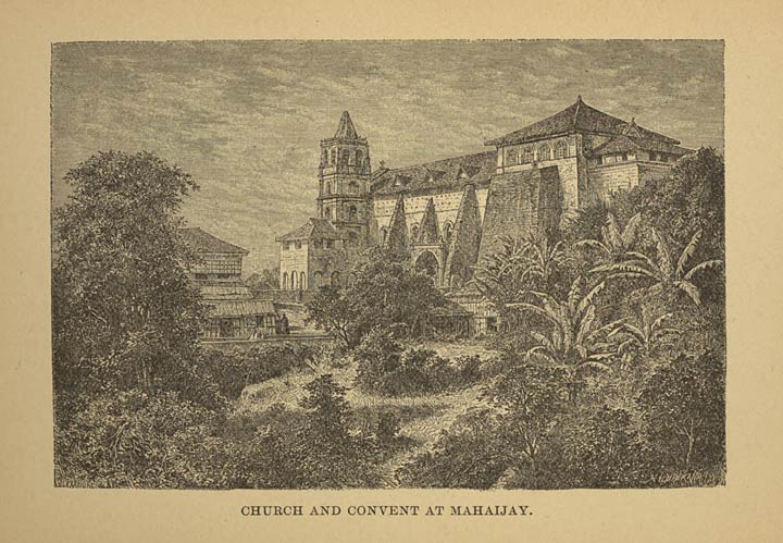 Church and convent at Mahaijay.