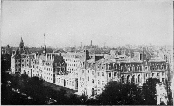Red Cross Hospital at Neuilly, formerly
the American Ambulance Hospital
