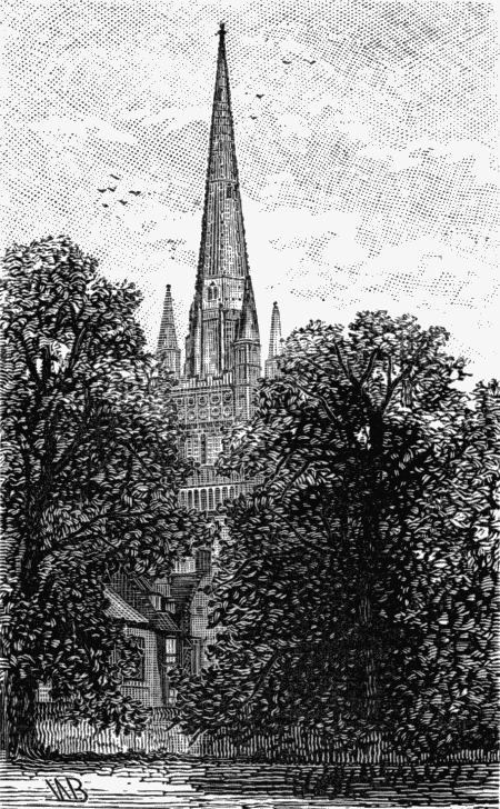 NORWICH CATHEDRAL.

(Copied from a Photograph, by permission)