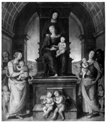 The Family of St. Anne.