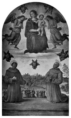 THE INTERCESSION OF ST. FRANCIS ON BEHALF OF PERUGIA
