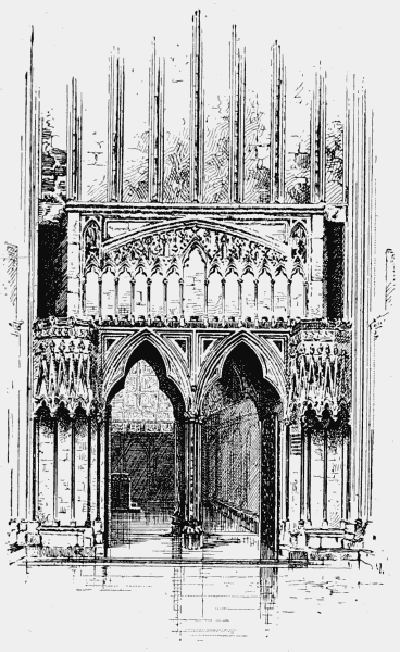 Chapter House doorway from within