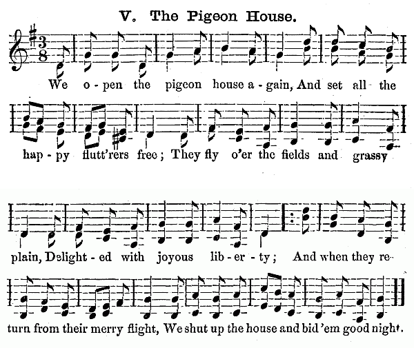 The Pigeon House music