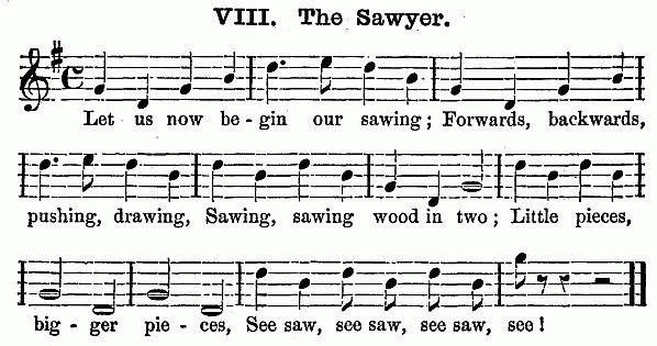 The Sawyer music