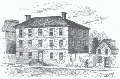 CAPTAIN PERRY'S RESIDENCE AT NEWPORT.