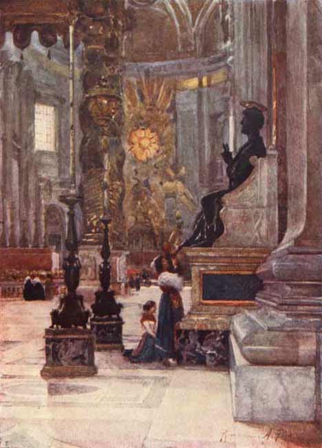 Saint Peter's Interior