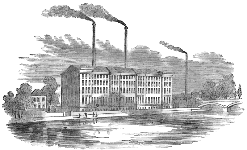 DICK & SONS' CLYDE THREAD-MILLS.
